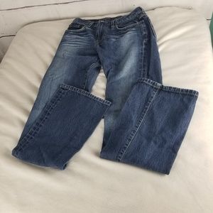 Lucky Brand Dungarees by Gene Montesano Straight